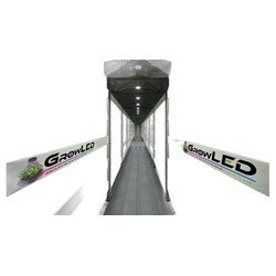 GrowBoat - Growled boat with 100% automated giant grow room