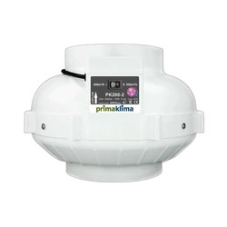 Extracteur Prima Klima Ø200mm - 450/950m3/H - 2 vitesses - 170W