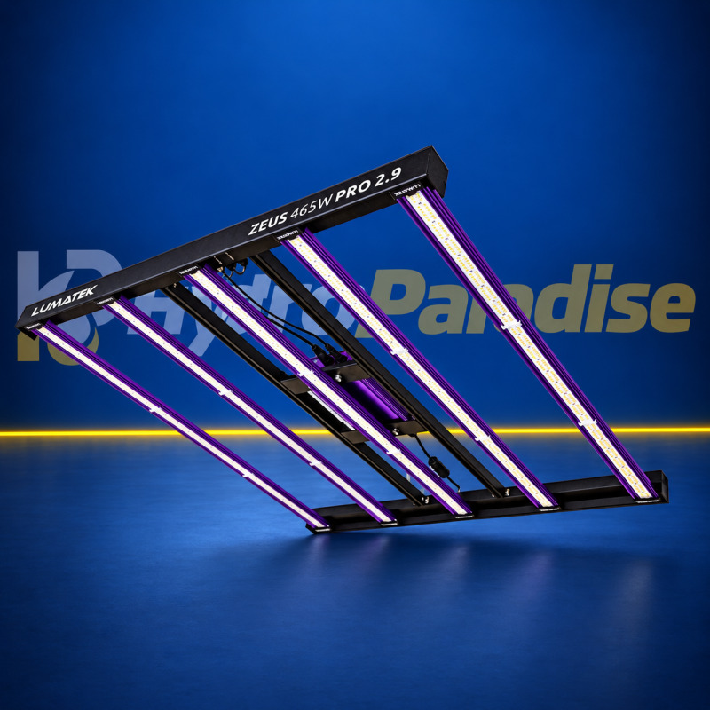 Zeus 465 PRO 2.9 Lumatek | LED Horticole Spectre Complet ...