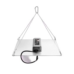 HLG 100 RSPEC – LED-Gartenbau-Panel – Samsung LM301H LEDs – Lieferung mit EU-Stecker