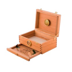 Boite en bois avec controle d'humidité - 00Box