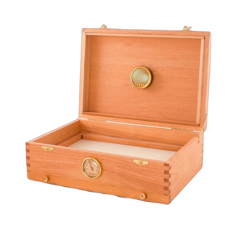 Wooden box with humidity control - 00Box