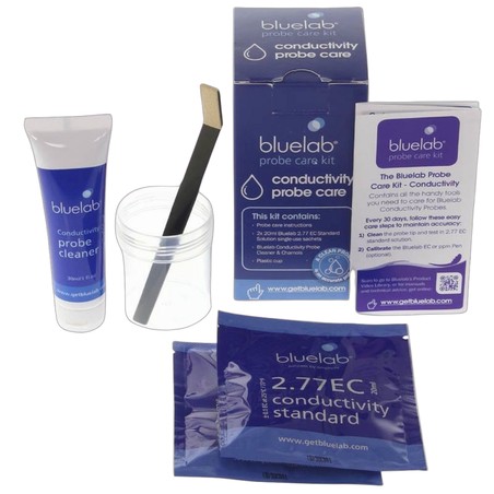Kit de calibrage et de nettoyage EC - Bluelab