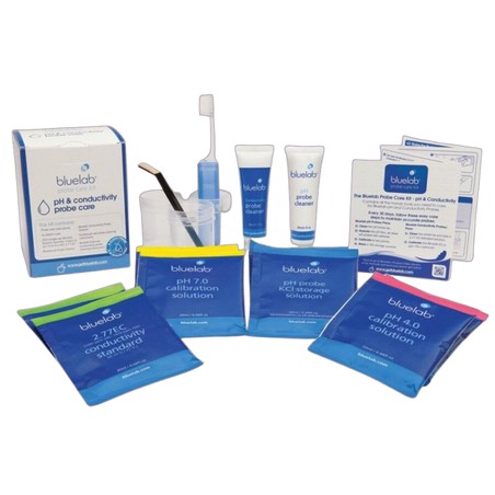 Kit d'entretien Bluelab pour testeur EC et pH