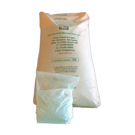 Pure Vermiculite Substrate 10L - HydroParadise