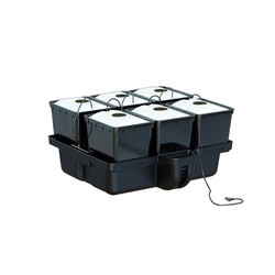 AéroPro 80 - 6 Plants - 80x80x40cm - Platinum