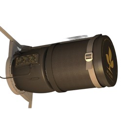 Extracteur Thermo Controlé - DF16 - Compatible filtre 150/250/350m3/h - Secret Jardin