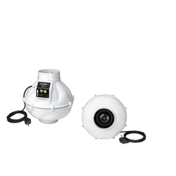 Prima Klima WHSP-Absaugung – Ø125 mm – 1 Geschwindigkeit – 460 m³/h