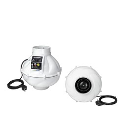 Prima Klima WHSP2-Absaugung – Ø125 mm – 2 Geschwindigkeiten – 360/460 m³/h