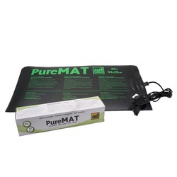 Kontrollierte Heizmatte 53 x 25 cm – 20 Watt – perfekt für Setzlinge und Stecklinge