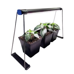 GVLine - Éclairage LED sur pied pour semis et plantes vertes - Autonome