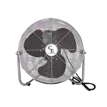 Ventilateur de sol industriel (Ø 30 cm - 55W) - Cornwall Electronics