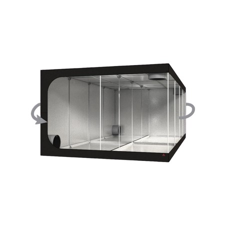 Hydro Shoot 600W grow box - 594x298x200cm - Secret Jardin