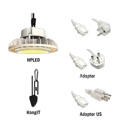 LED Horticultural Lighting - HPLED 200W - FULL SPECTRUM - Secret Jardin