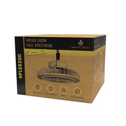 LED Horticultural Lighting - HPLED 200W - FULL SPECTRUM - Secret Jardin
