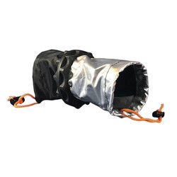 Kit Pasacables Doble Calcetín Ø 70mm | HydroParadise