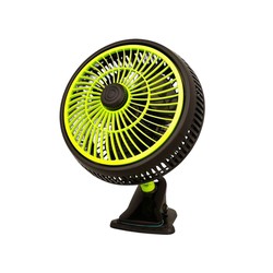 Oscillating clamp fan - 20W - 25cm - Garden HighPro - Refurbished