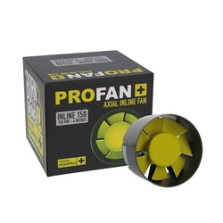 PROFAN 150mm Rohrventilator Generalüberholt 305 m³/h | HydroParadise