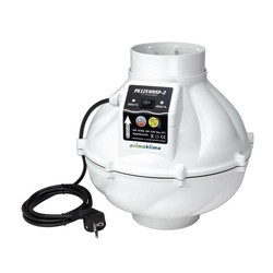 Extracteur Prima Klima WHSP - Ø125mm - 1 vitesse - 460m³/h - Reconditionné