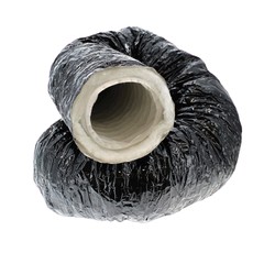 Gaine Phonique Pro Ouate Ø152mm - 3m | HydroParadise