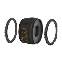 Thermogesteuerter Extraktor – DF16 – Durchflussrate 50/100/150 m3/h – Secret Jardin