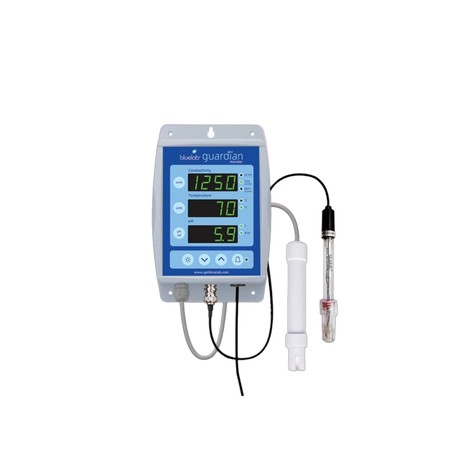 BlueLab - Guardian Monitor - Testeur de PH, EC, Température - Parfait pour surveiller les différents paramètres