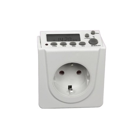 Special digital timer programmer for horticultural cultivation - Lumatek