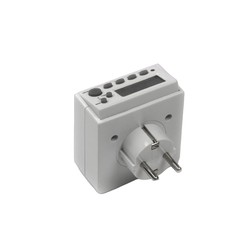 Special digital timer programmer for horticultural cultivation - Lumatek