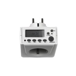 Special digital timer programmer for horticultural cultivation - Lumatek