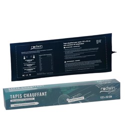 Heizmatte 105W 120x53cm Rodwin Regler | HydroParadise