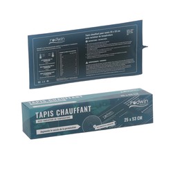 Heating mat 20W - 25 x 53cm - With temperature variator