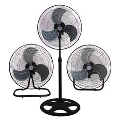 Typhoon industrial fan - 45CM - 3 in 1 - Pure Factory
