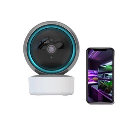 WLAN 5MP Wasserdichte Growroom Überwachungskamera | HydroPara...