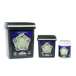 PK Tee Kompost BioTabs - Blühbooster | HydroParadise
