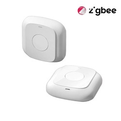 Hygrometry and Temperature Sensor Zigbee / Connected with button