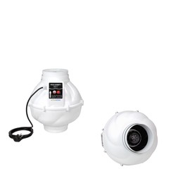 Extracteur Prima Klima WHSP A - Ø150/160mm - 1 vitesse - 1000m³/h - Silencieux