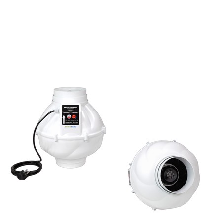 Extracteur Prima Klima WHSP A - Ø150/160mm - 1 vitesse - 1000m³/h - Silencieux
