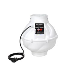 Extracteur Prima Klima WHSP A - Ø150/160mm - 1 vitesse - 1000m³/h - Silencieux