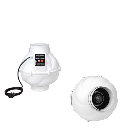 Estrattore silenzioso Prima Klima WHSP L - Ø150/160mm - 1150m³/h