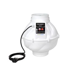 Prima Klima WHSP L extractor - Ø150/160mm - 1 speed - 1150m³/h - Silent