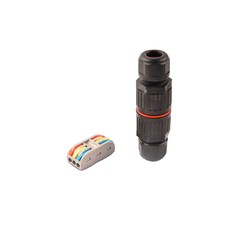 IP68 waterproof electrical connector - Straight