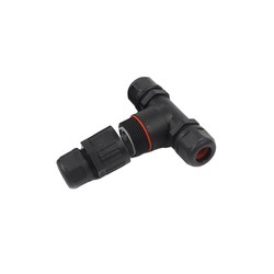 Connettore Impermeabile IP68 a 3 Vie | HydroParadise