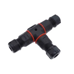 Wasserdichter elektrischer Steckverbinder IP68 – 3 Achsen
