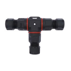 Wasserdichter elektrischer Steckverbinder IP68 – 3 Achsen