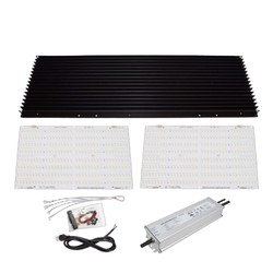 Kit LED HLG 260W BSPEC Espectro Completo | HydroParadise