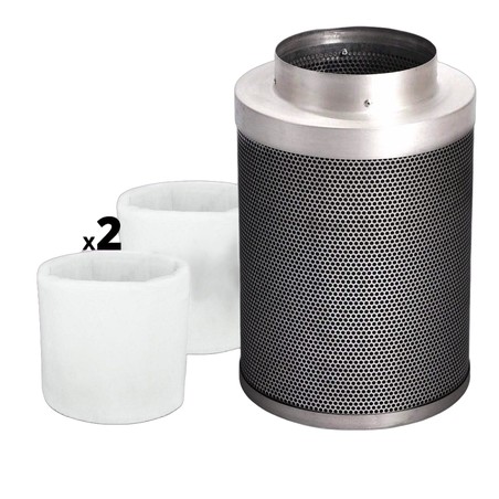 Filtre à charbon PF PRO 100/125/150/160/200mm - Prenez le meilleur pour lutez contre les odeurs