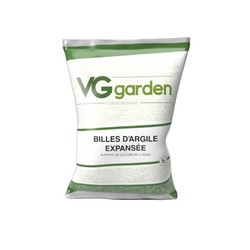 Bolas de Arcilla Expandida 5L Hidroponía | HydroParadise