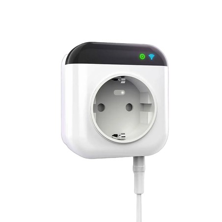 Prise thermostat connectée - Contrôle WIFI - Domotique