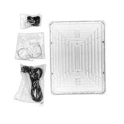 LED-Paneel für den Gartenbau – SpectraPANEL X200 – 200 W – BloomLED – Wachstum und Blüte