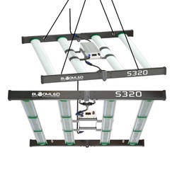 SpectraWILD S320 – Heimautomatisierungskompatible LED-Gartenbauleisten – Samsung LEDs – 320 W